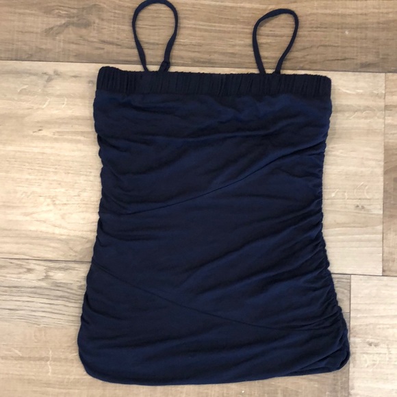 Navy Blue Tube type Top - Picture 1 of 11